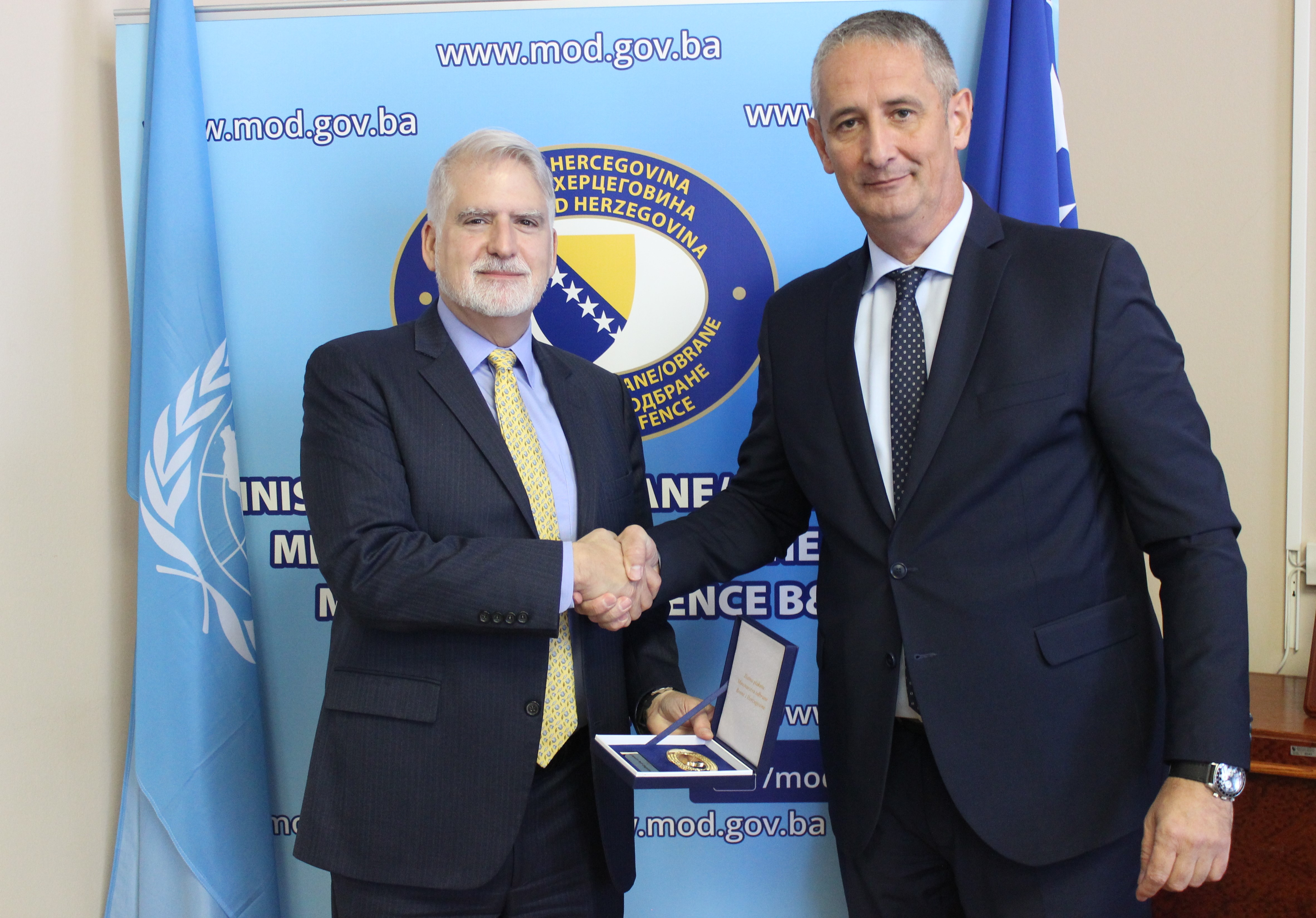 Raffi Gregorian ponovno u BiH: Jačanje kapaciteta za odupiranje terorizmu