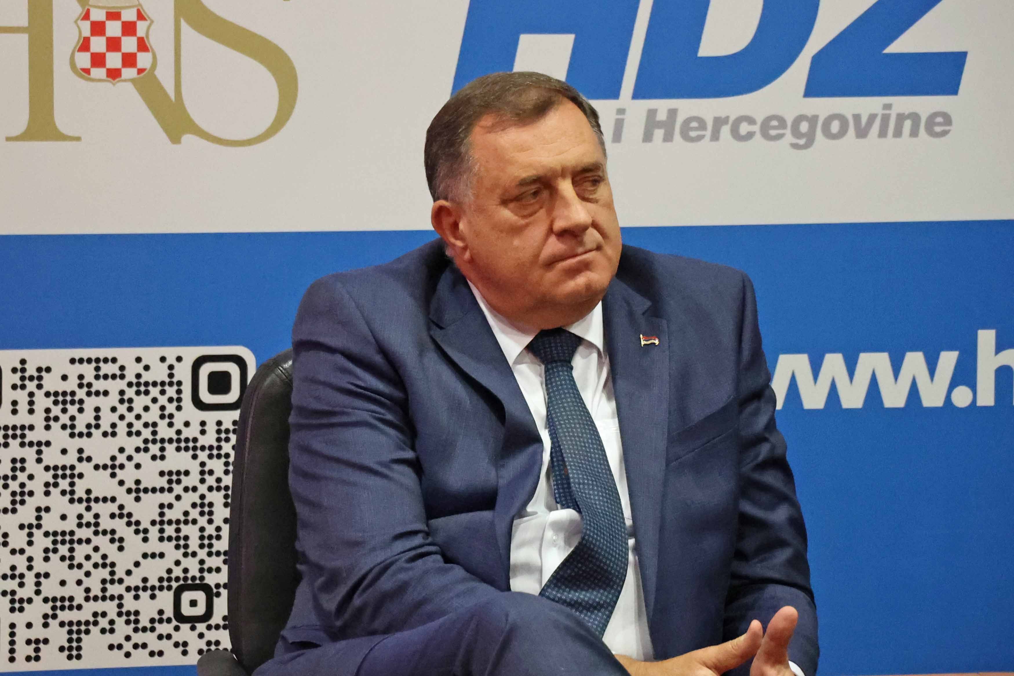 Dodik: Uskratit ćemo podršku Borjani Krišto