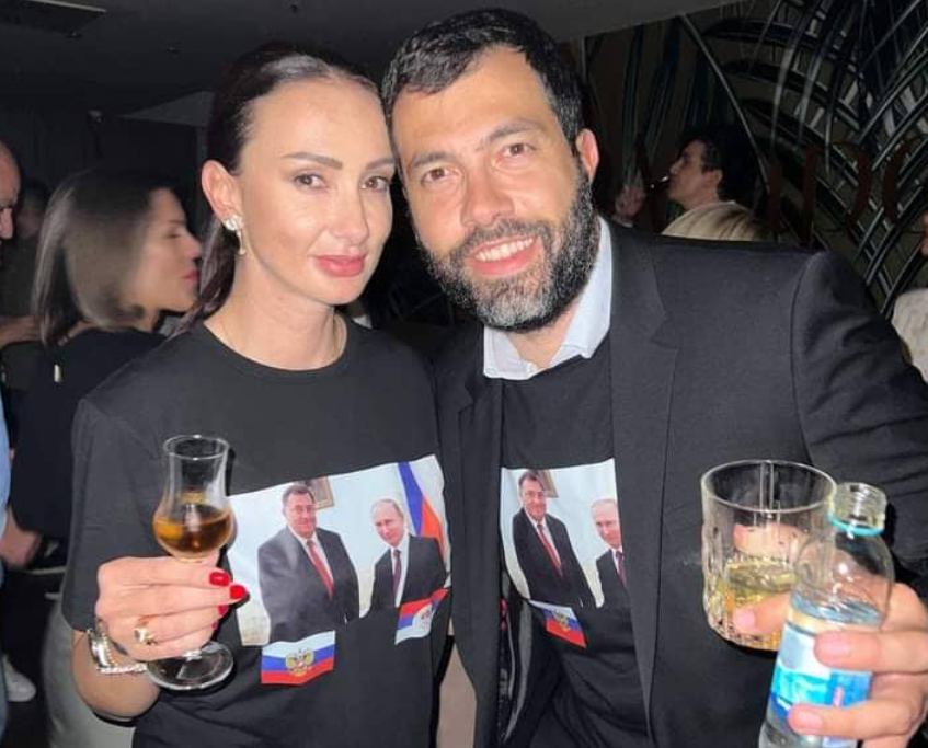 Zbog čega su Igor i Gorica došli pod američke sankcije?