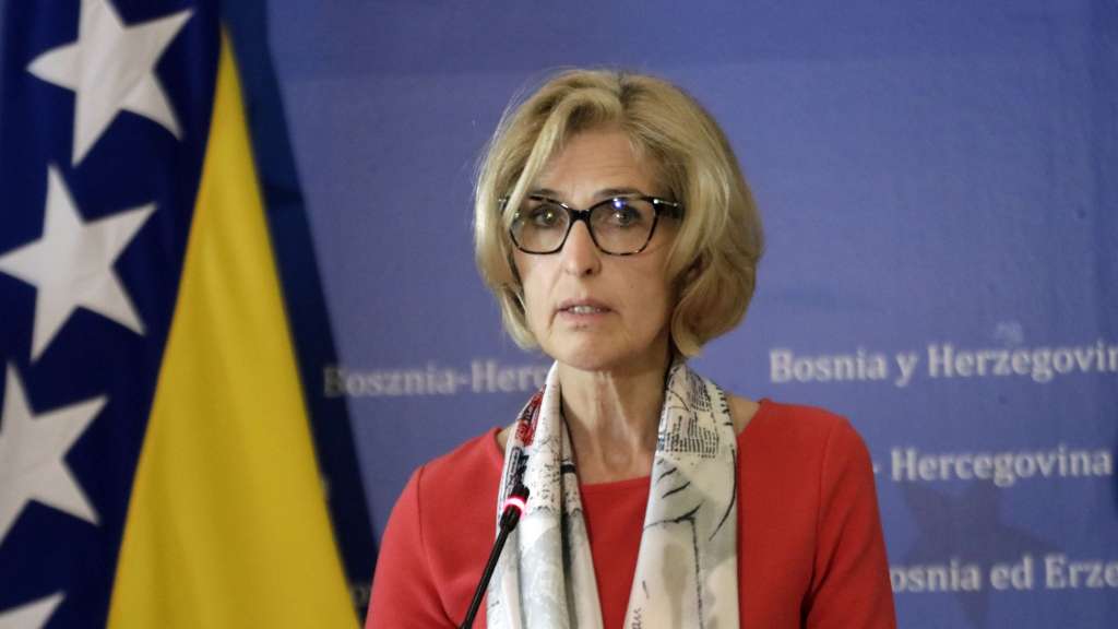 Ambasadorica Hartmann: Za Bosnu i Hercegovinu je sljedećih dana i sedmica puno toga u igri