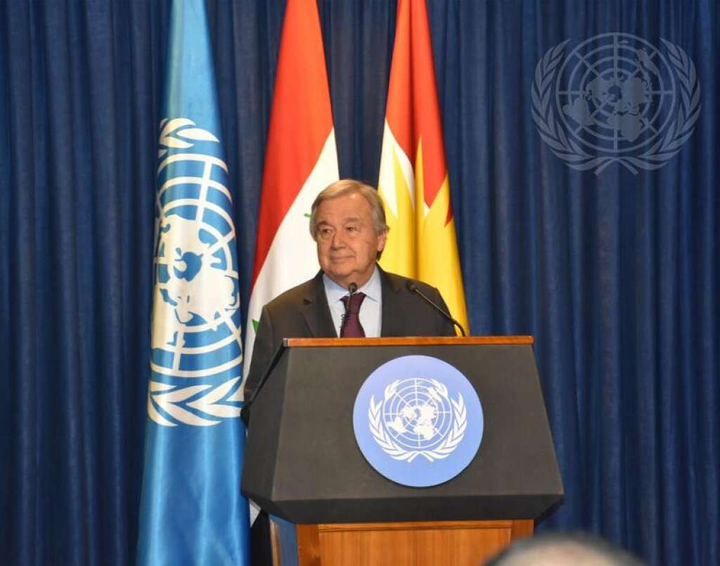 Guterres: Bliski istok na ivici ponora, mora se omogućiti humanitarni koridor za Gazu