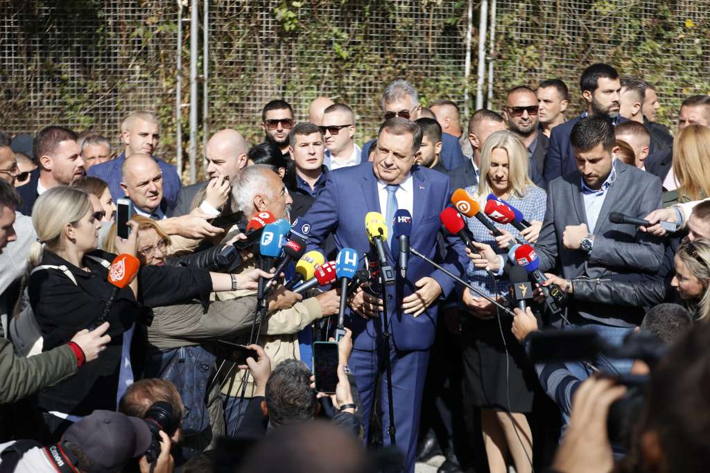Dodik ne razumije optužnicu, ali zna da su za sve krivi Murphy i Schmidt
