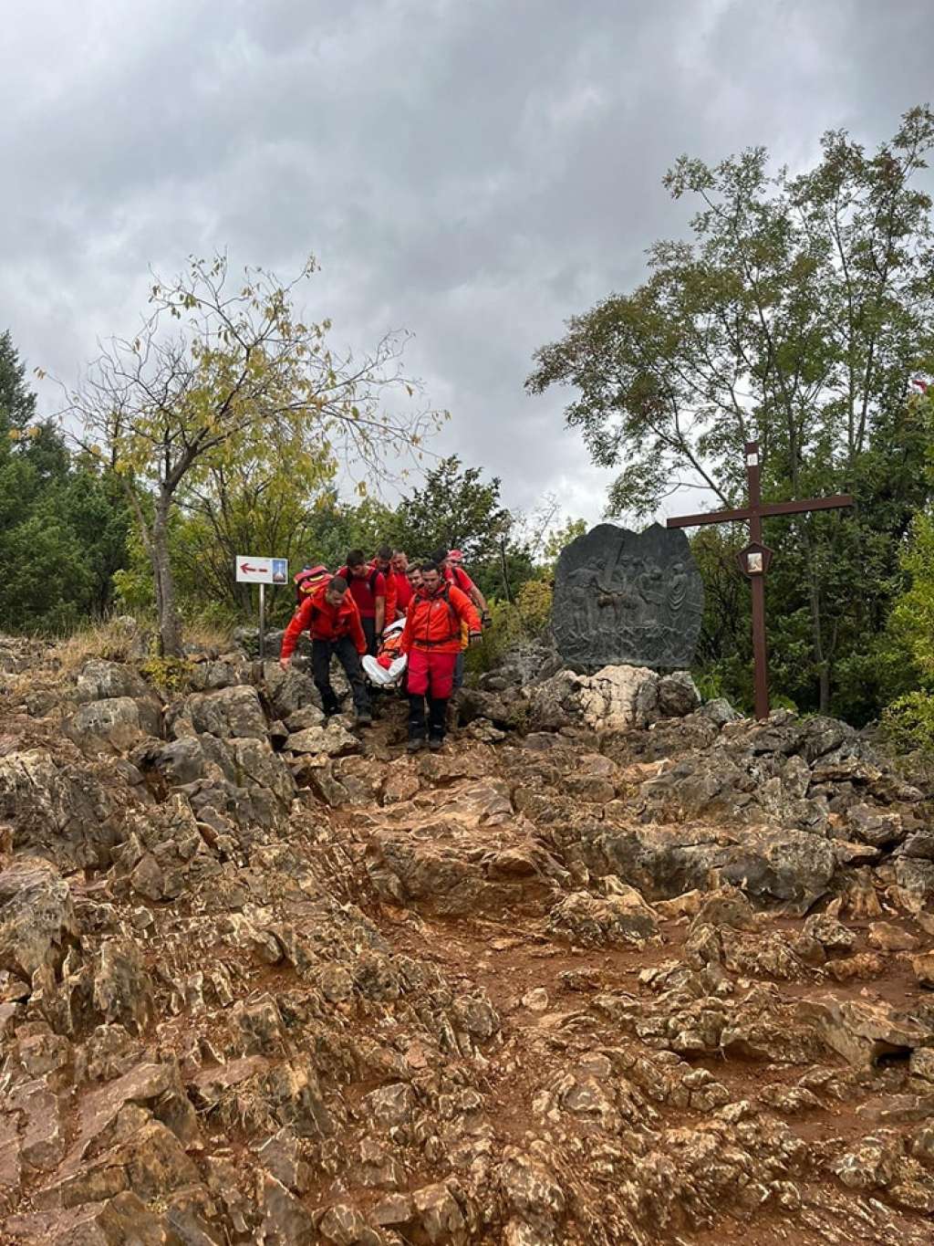 Na Križevcu preminuo muškarac iz Hrvatske