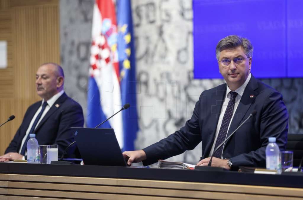 Plenković: Cilj je da Bosna i Hercegovina i druge zemlje regije uskoro sklope ugovor s Frontexom