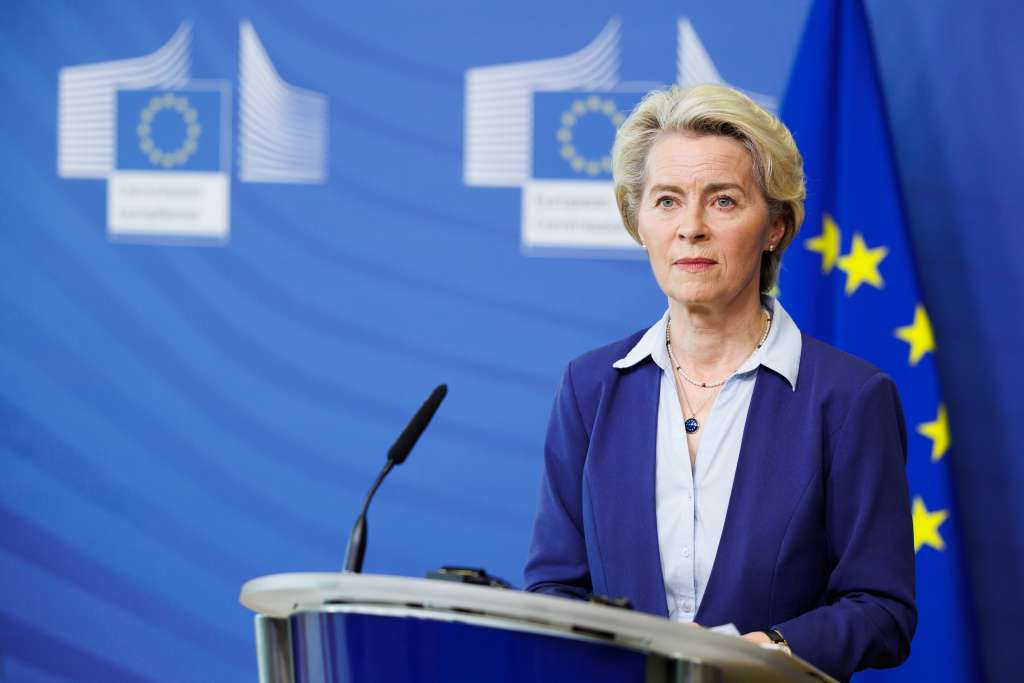 Ursula von der Leyen sutra u posjeti BiH