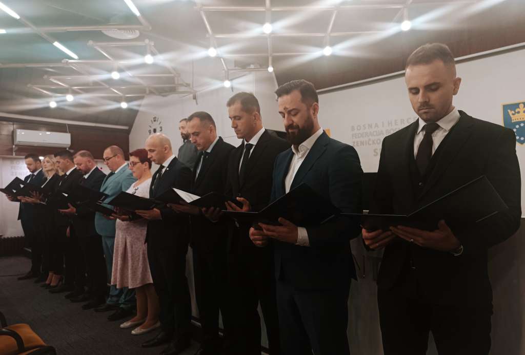 Potvrđena nova Vlada u Zenici, HDZ-ovci napustili Skupštinu