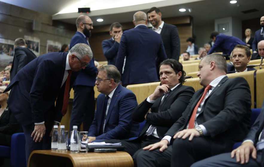 Predstavnički dom prihvatio noćas u 2.30 sati rebalans budžeta FBiH