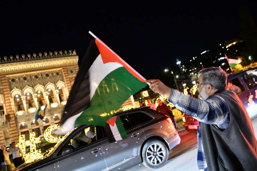 PALESTINSKA ZAJEDNICA U BiH: Zaustaviti brutalnu agresiju na pojas Gaze