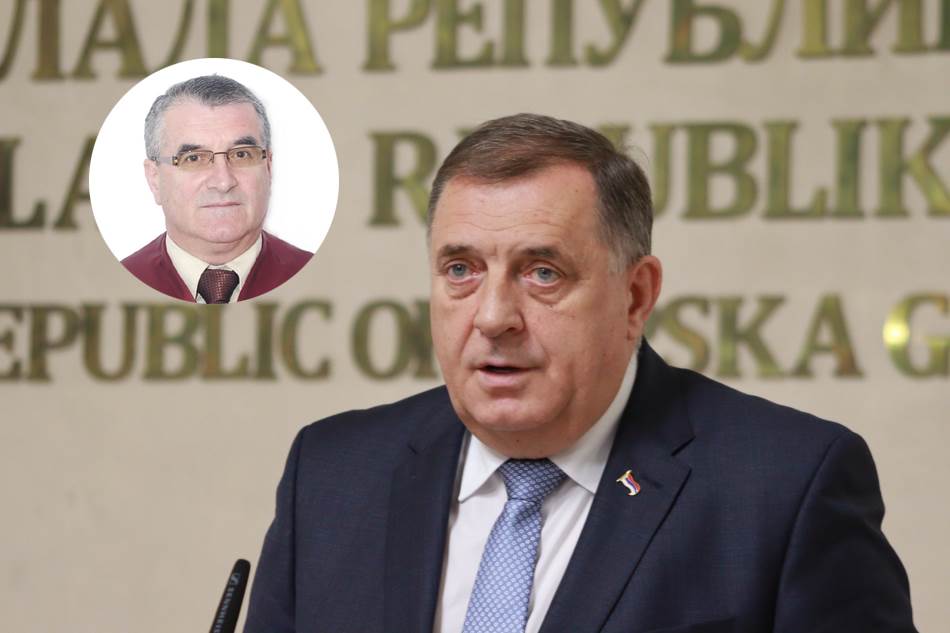 Bošnjacima smeta ratni žepački sudac Jukić, a nije problem što ratni sudac Strika sudi Dodiku
