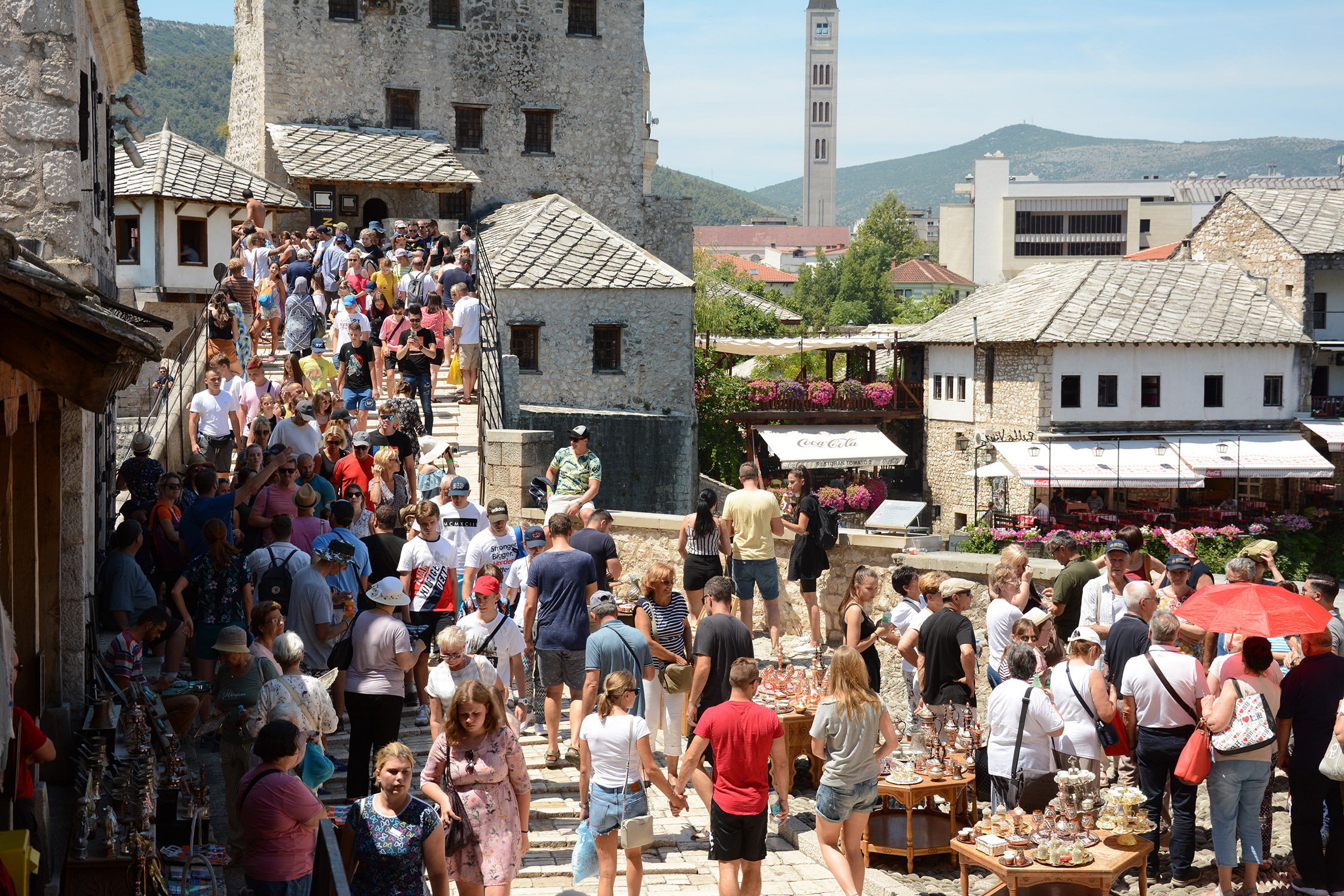 <strong>BiH u kolovozu posjetilo 223 tisuće turista</strong>