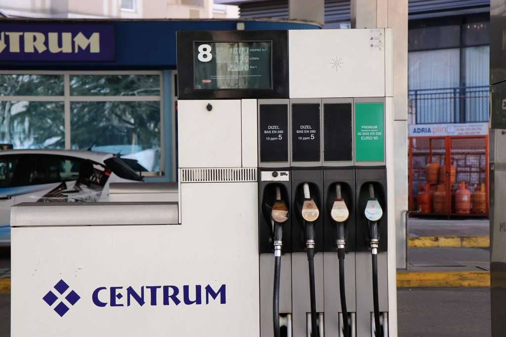 Prosječna cijena benzina u Federaciji 2,58, a dizela 2,72 KM/l