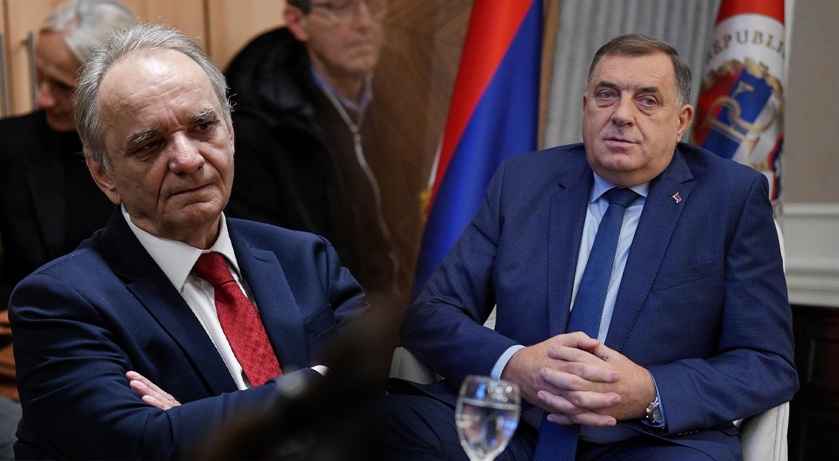 Milorad Dodik opleo po Branimiru Glavašu