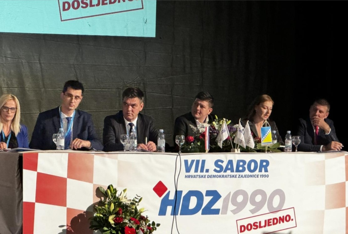 Nakon Sabora HDZ 1990: 'Nikome bjanko podrška da bude jedini predstavnik Hrvata'