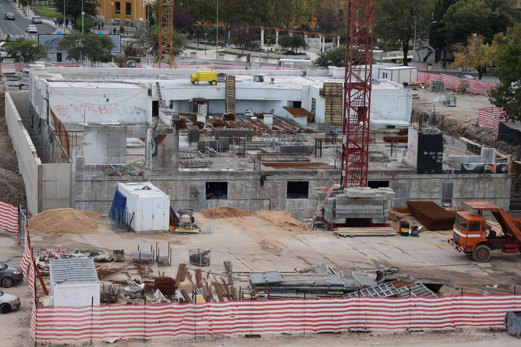 U tijeku prva faza izgradnje zgrade HNK Mostar, Mala scena u funkciji do kraja 2024. (video)