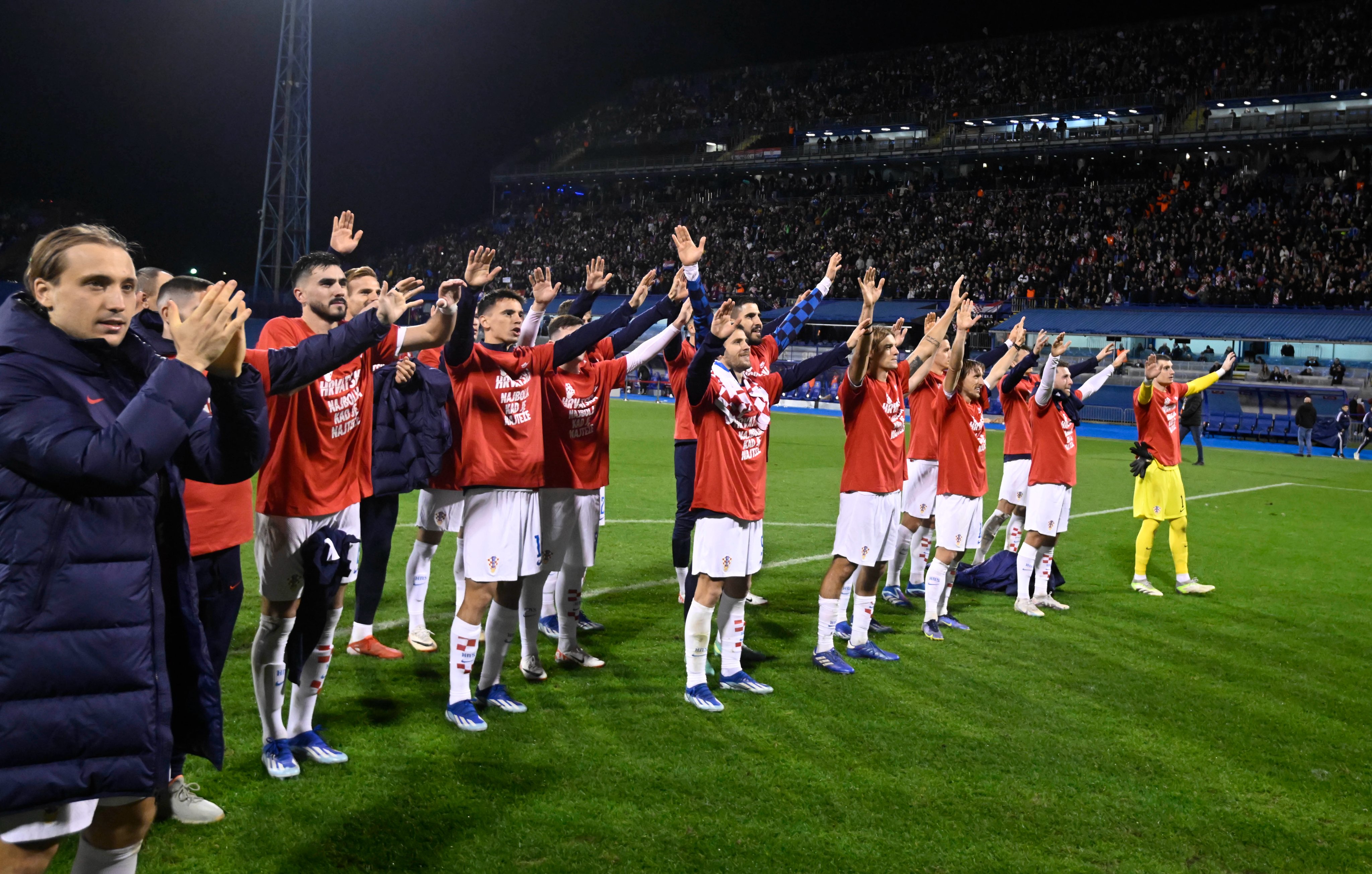 Hrvatska: Na udaru je polufinalni Euro-peh!