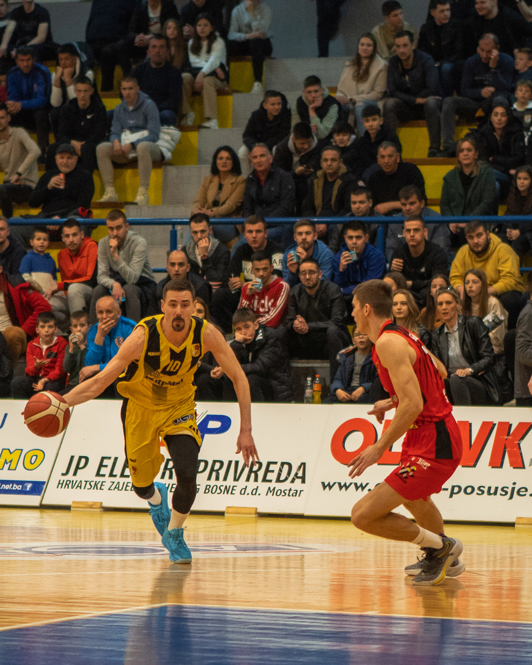 BJELICA: Gray će nam biti pojačanje, jedino nam još fali malo visine pod košem