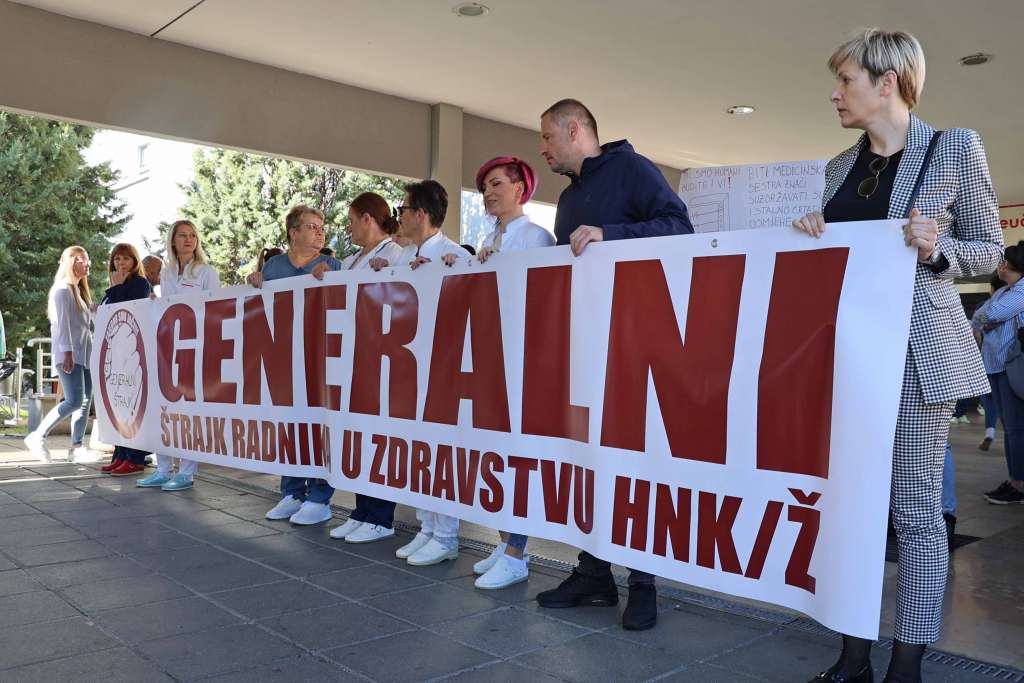 Sindikat pozvao Vladu HNŽ-a da spriječi kolaps zdravstva