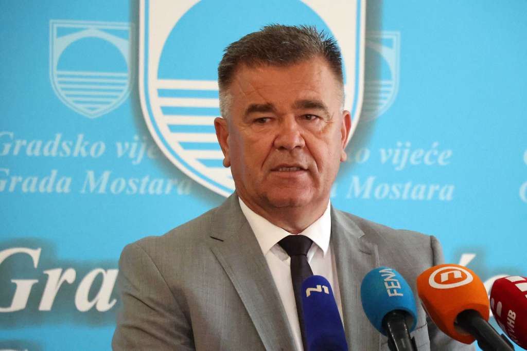 Marić pisao Schmidtu i pozvao ga da nametne Izmjene Statuta Grada Mostara