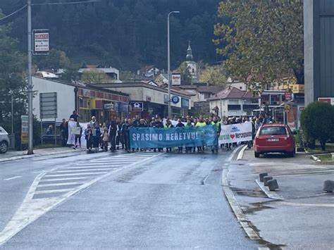 Aktivisti i građani protiv novih hidrocentrala na Neretvi