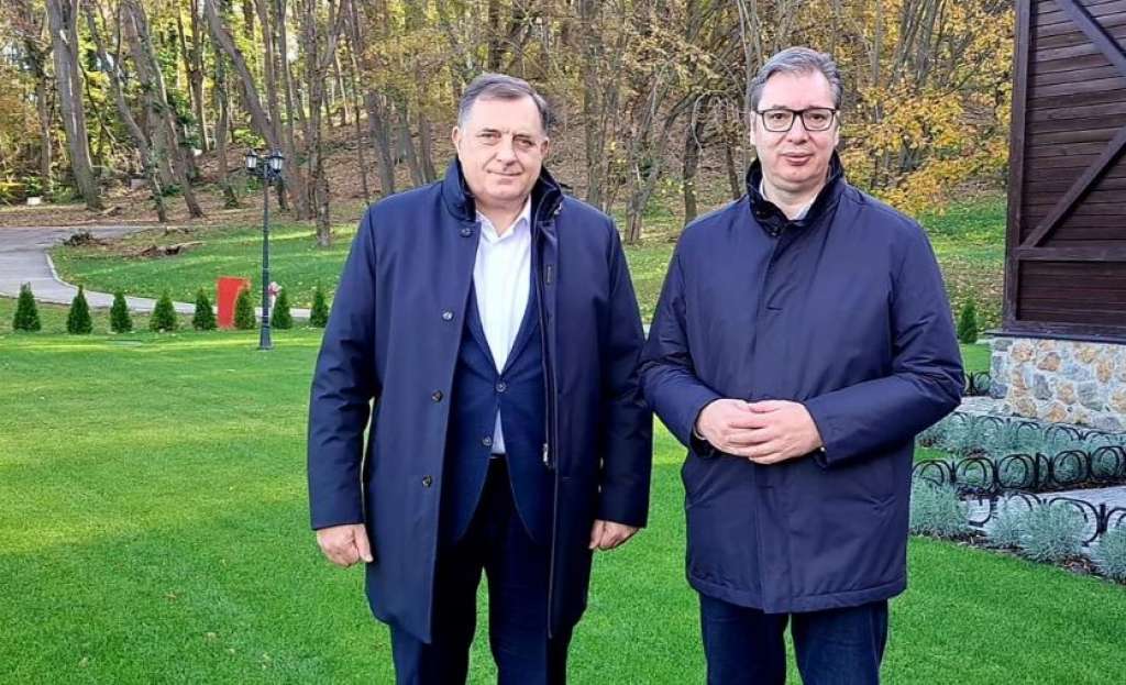 Vučić i Dodik razgovarali o zajedničkim projektima Srbije i Republike Srpske