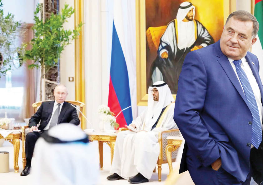Poklapa se: Dodik gadljivo izvrijeđao njemačkog i američkog diplomatu tijekom Putinove ekspanzije na Arape!