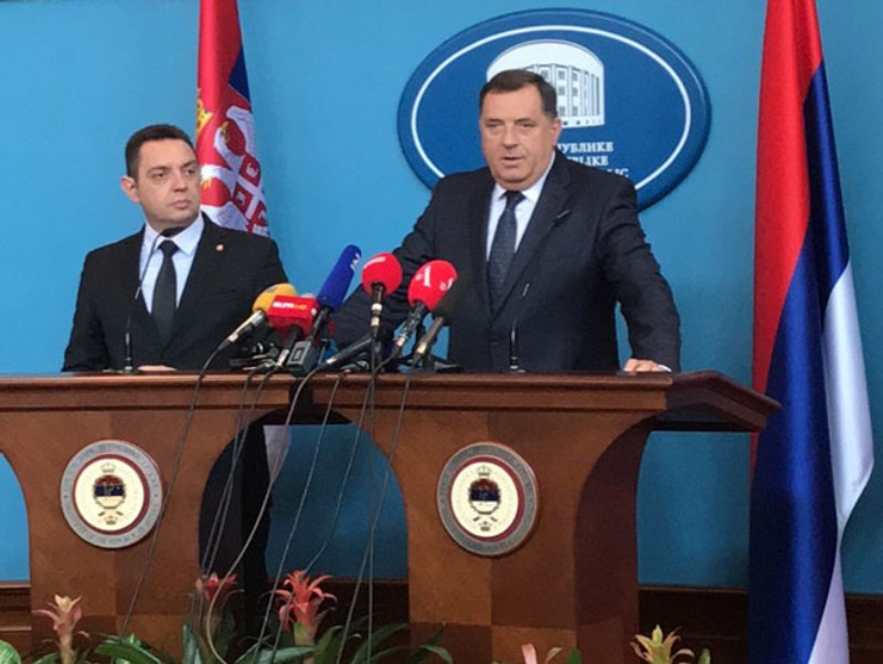 <strong>Dodik imenovao Vulina za senatora Republike Srpske</strong>