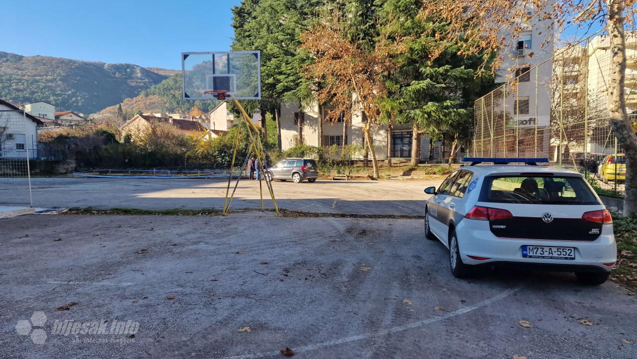 Mostar: U dvorištu škole pronađen kostur