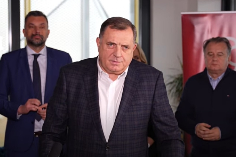 Što Dodik očekuje od 'trojke' po pitanju Izbornoga zakona BiH, Ustavnog suda BiH…?