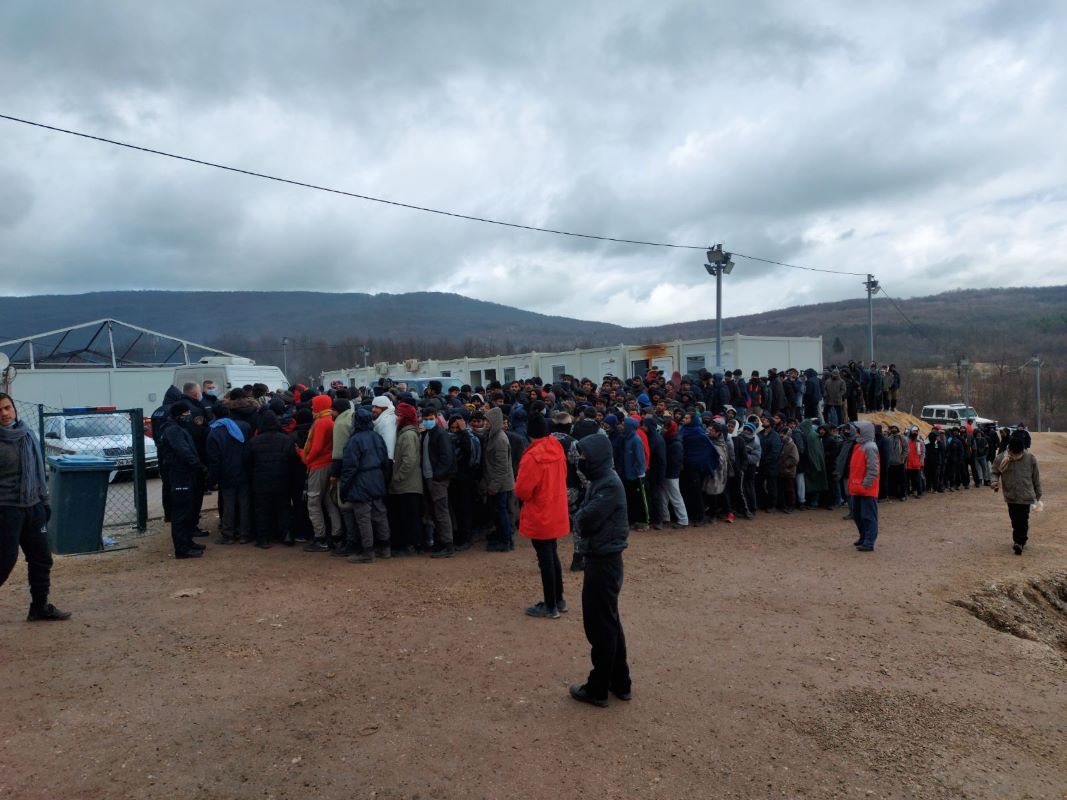 Obračun među migrantima u Lipi, jedan preminuo