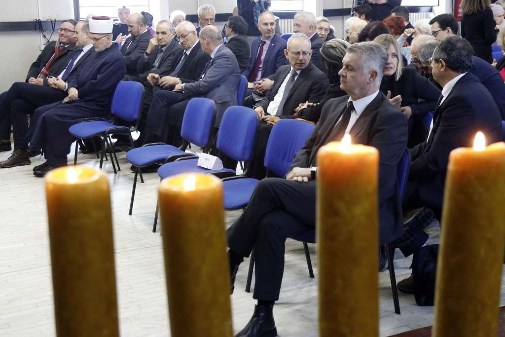 Međunarodni dan sjećanja na žrtve holokausta obilježen u Jevrejskoj opštini Sarajevo