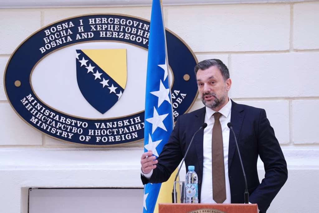 Konaković: U proteklih 12 mjeseci došli smo na sve važne adrese više puta i vratili BiH 'za sto'