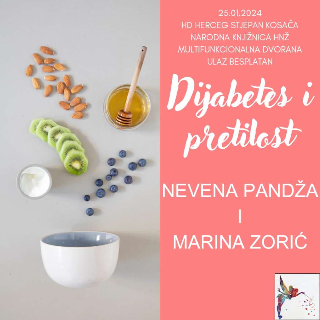 Mostar: Predavanje i diskusija o prevenciji pretilosti i dijabetesa