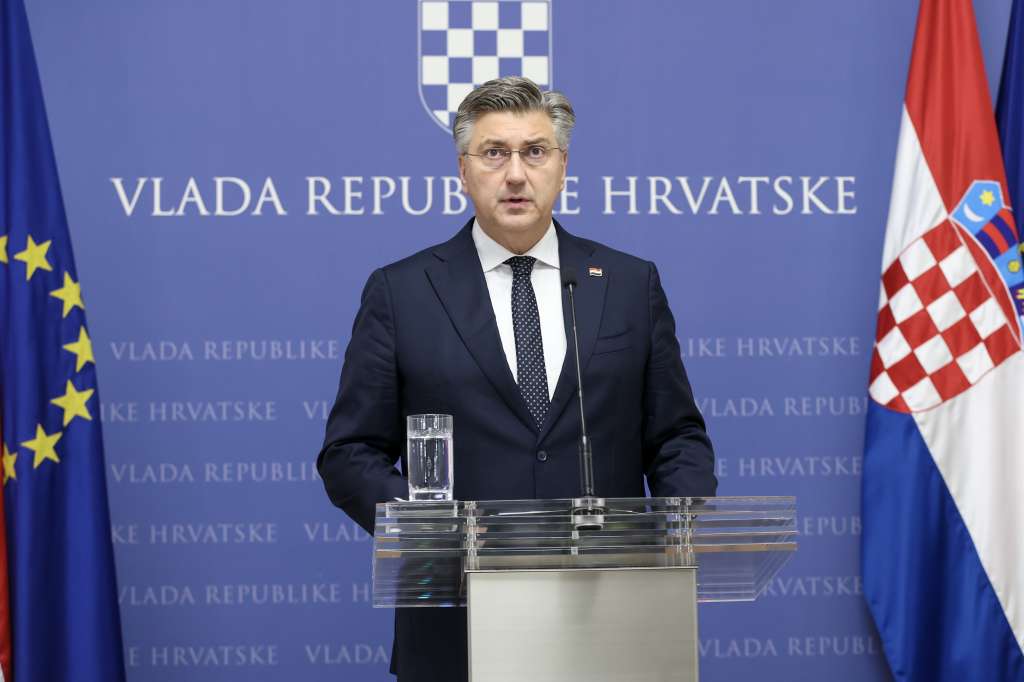 Plenković: Hrvatsko će zrakoplovstvo biti najjače u prostoru između Njemačke i Grčke