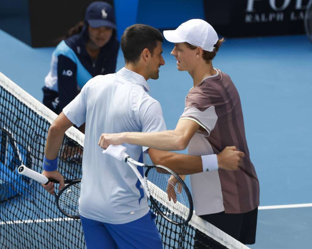Sinner srušio Đokovića u polufinalu Australian Opena