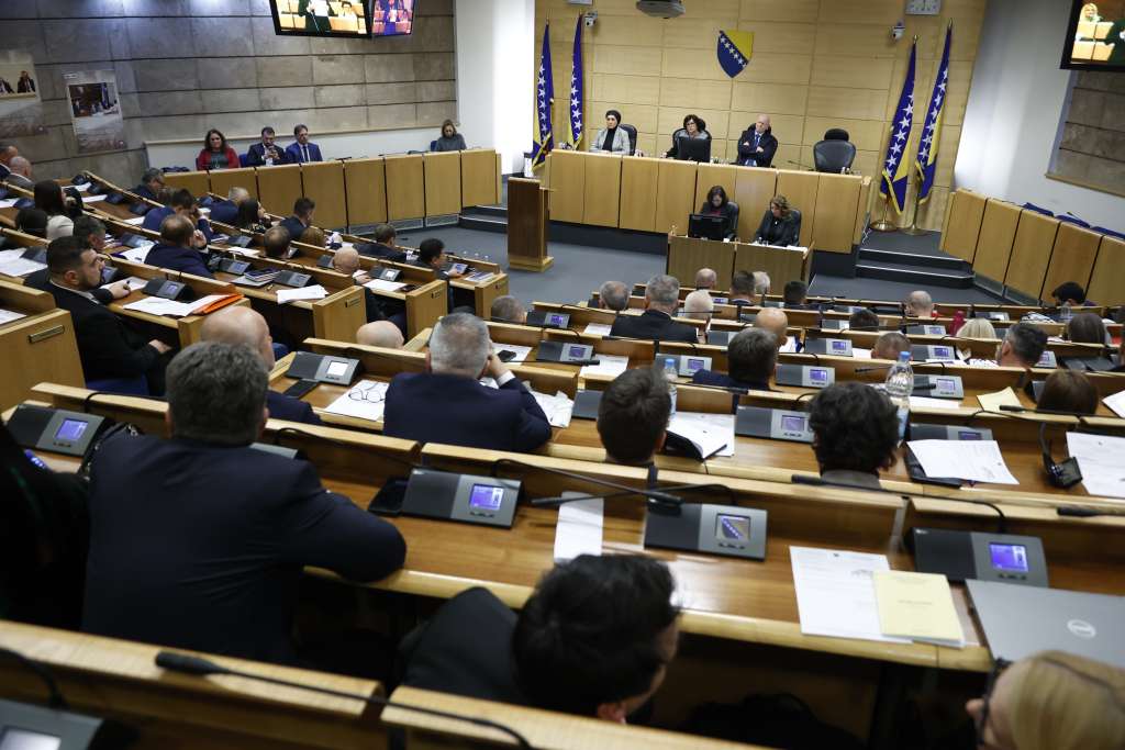 Danas sjednica Zastupničkog doma Parlamenta FBiH, na dnevnom redu Prijedlog budžeta za 2024.