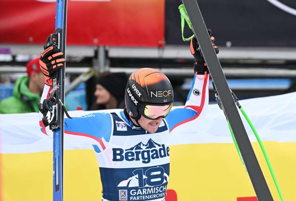 Francuz Allegre osvojio prvu pobjedu u Svjetskom kupu u superveleslalomu u Garmischu