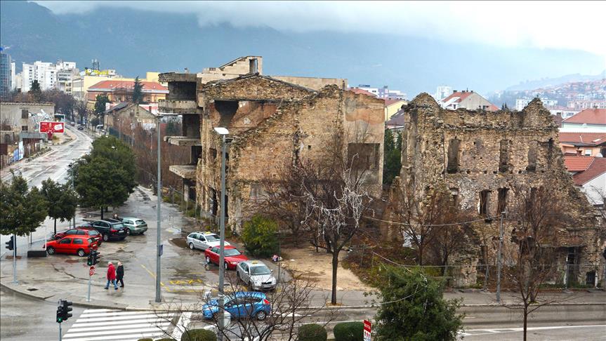 <strong>MOSTAR Ruševine će se ukloniti, ali ne one koje su spomenici</strong>