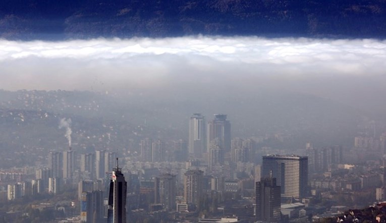 Sarajevo ponovno među najzagađenijim gradovima na svijetu