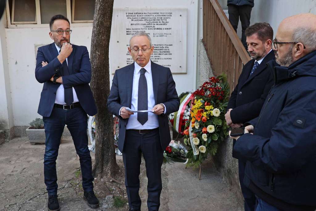 U Mostaru obilježena godišnjica stradanja trojice talijanskih novinara