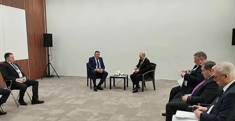 Dodik bez dvojbe: Pobjeda Rusije je pobjeda i RS-a