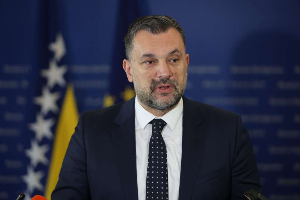 Konaković odbacio Čovićev prijedlog Izbornog zakona, negirao veze s narko-kartelima (video)