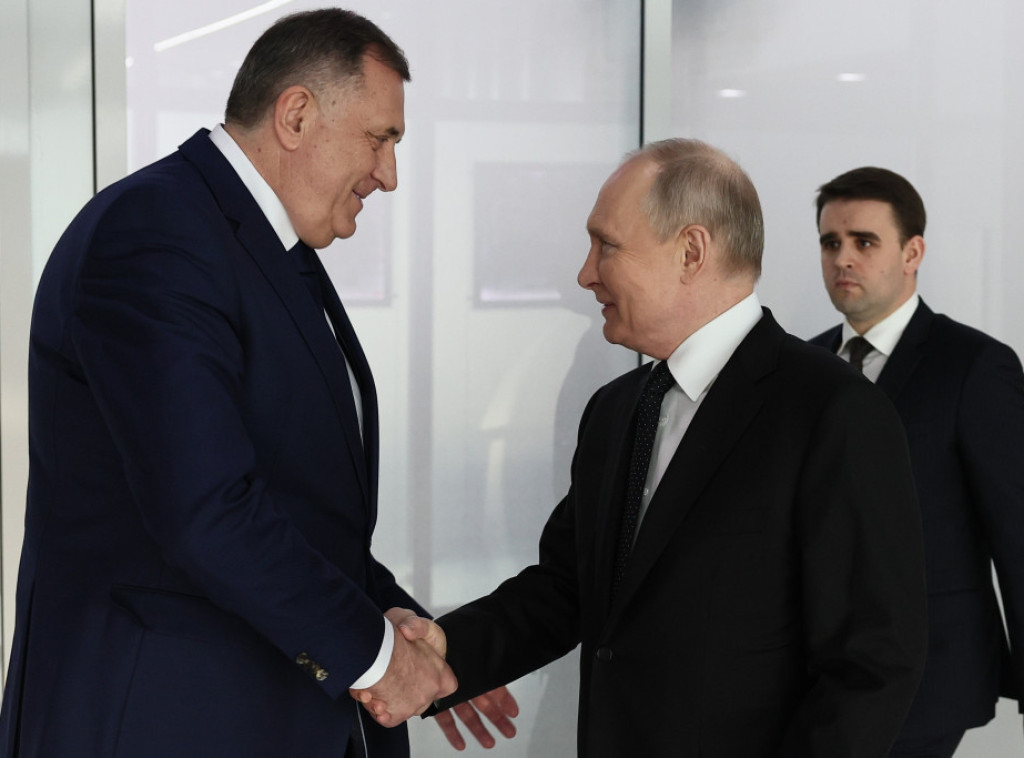<strong>Delegacija EU o sastanku Dodik-Putin: Bliske veze s Rusijom nespojive s europskim putem</strong>