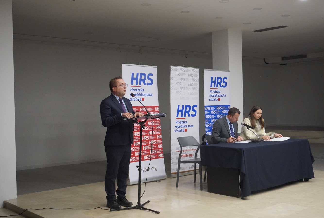 HRS Mostar izabrao novi Gradski odbor