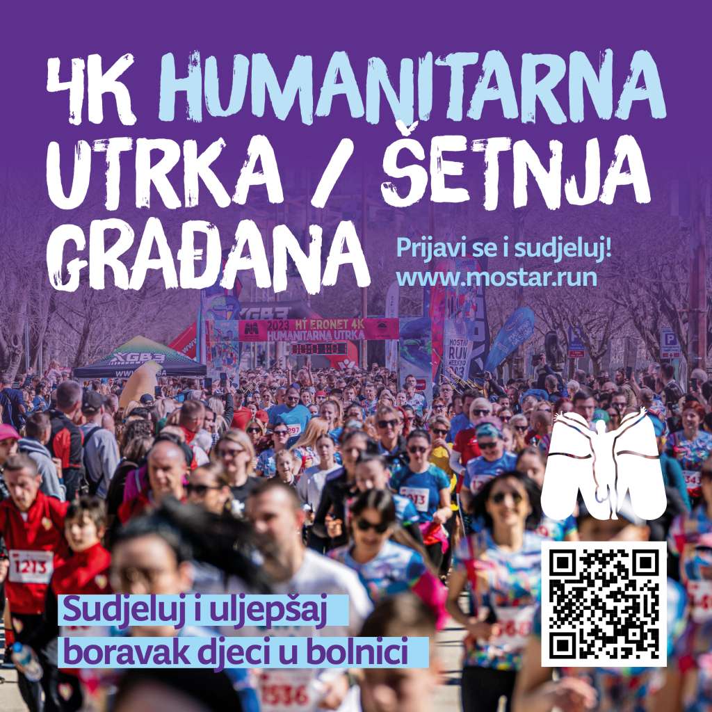 Mostar: Humanitarna utrka trči se za opremanje dnevne sobe na Pedijatriji