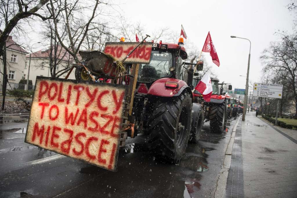 Poljoprivrednici iz istočne Europe planiraju zajedničku akciju protiv politike EU