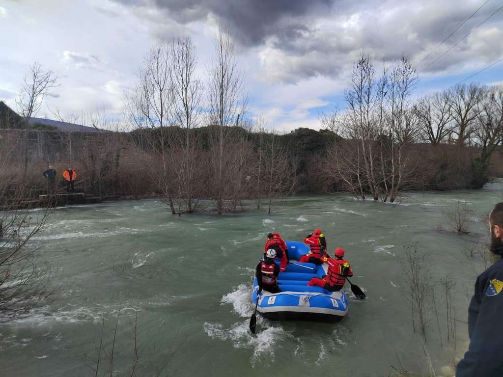 STOLAC Nastavlja se potraga za nestalim mladićem