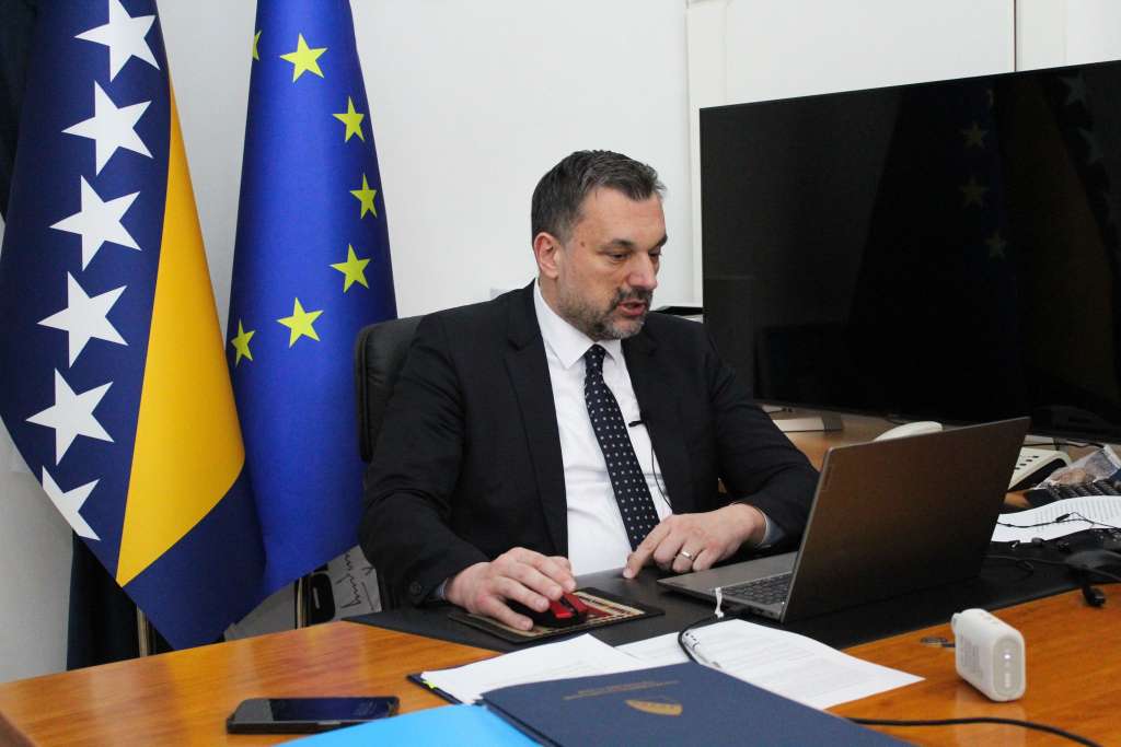 Konaković ambasadorima u EU: Intenzivirati aktivnosti na zagovaranju otvaranja pregovora