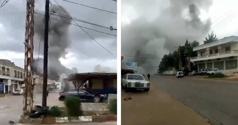 U Izraelskom napadu na Libanon poginulo 11 civila