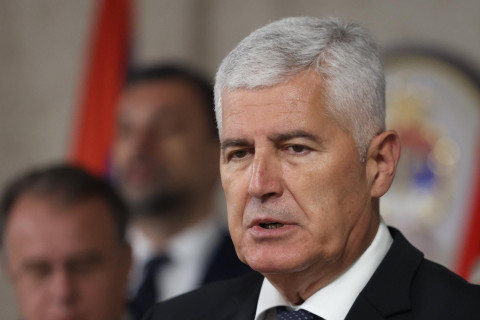 Čović izrazio potporu Izraelu u obračunu s teroristima