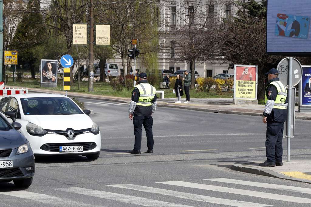 Policija oduzela vozilo, vlasnik imao 9.733 KM neplaćenih kazni